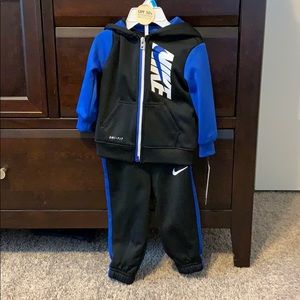 Nike Dri Fit tracksuit 12m NWT